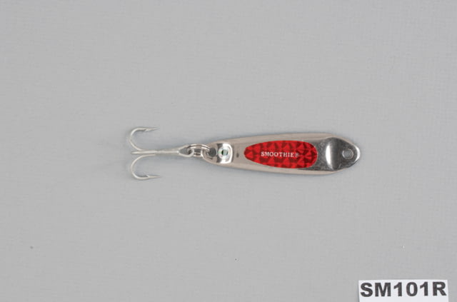 Hopkins Shorty Smoothie Spoon w/Plain Treble Red Prism 1oz 2 3/4in