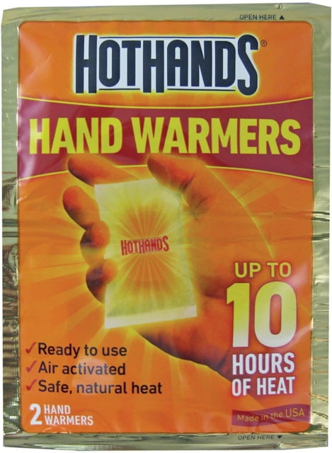 Hot Hands Hand Warmers 1 Pair HH