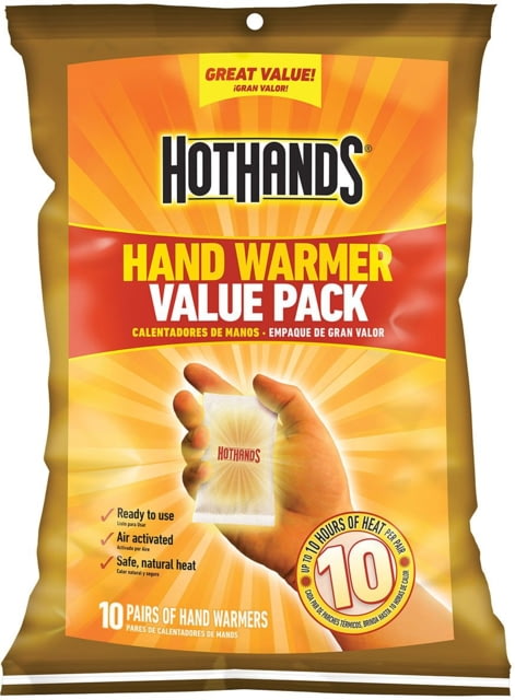 Hot Hands Hand Warmers 10 Pairs
