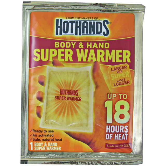 Hot Hands Body & Hand Super Warmer 18 Hours