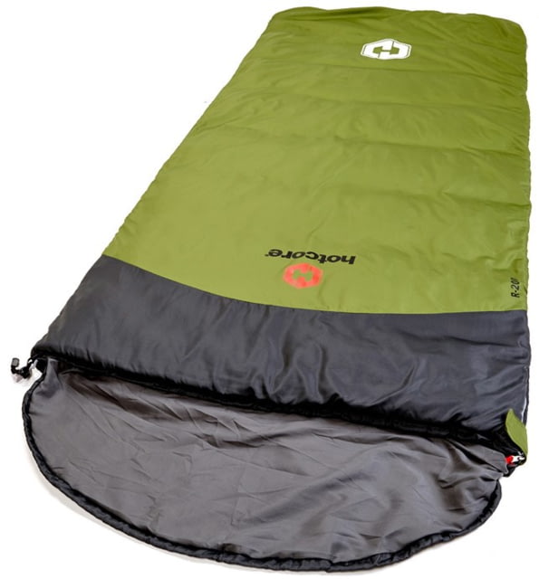 Hotcore Sleeping Bag Green 90in x 34in