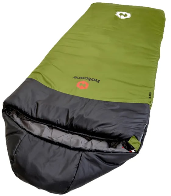 Hotcore  Sleeping Bag Green 90in x 34in