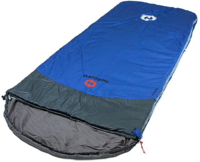 Hotcore T-100 Tapered Sleeping Bag Charcoal 90in x 32in x 22in T-100 CH
