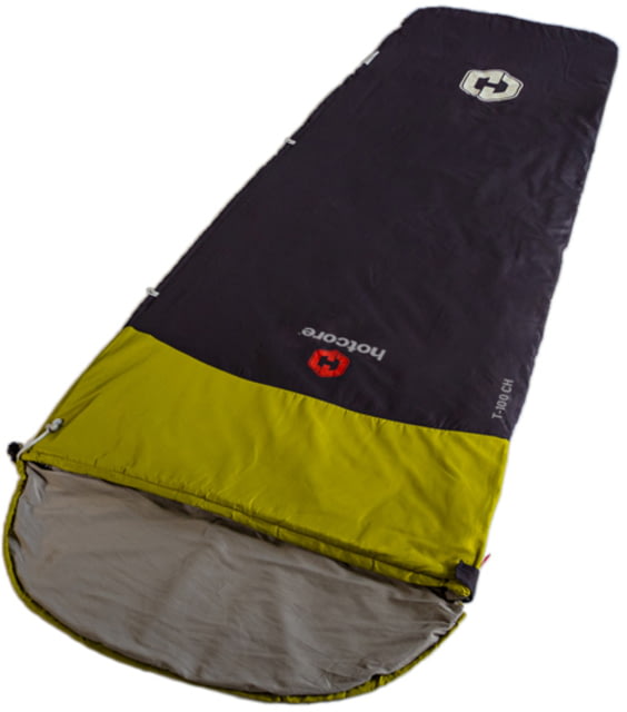 Hotcore T-300 Tapered Sleeping Bag Charcoal 90in x 32in x 22in T-300 CH