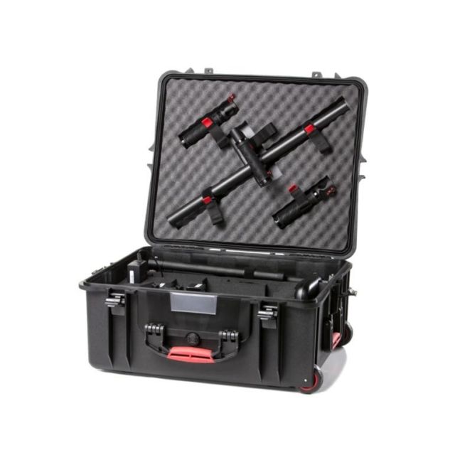 HPRC  Hard Plastic Case for DJI Ronin with Pre-Cut Foam Interior Case Only Black