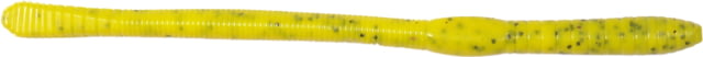 HR Tackle Bubblegum Worm 20 6in Dirty Yellow Yellow/Black Flake