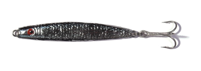 HR Tackle Original Stingsilver Jig 1 5/8 oz 3 1/2 in 1/0 Hook Chrome