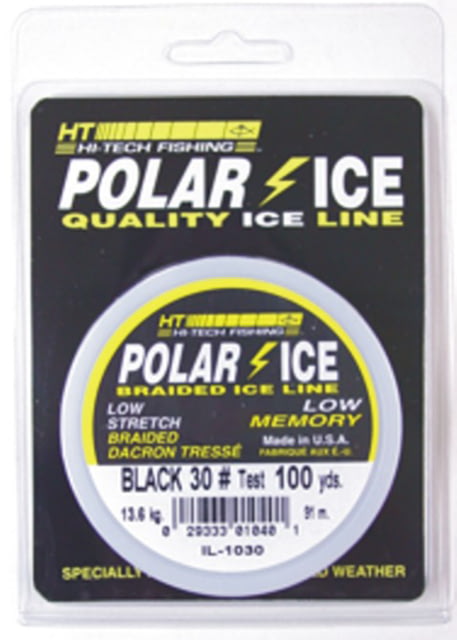 HT Enterprises Polar Ice Braided Line Number 20 100YD