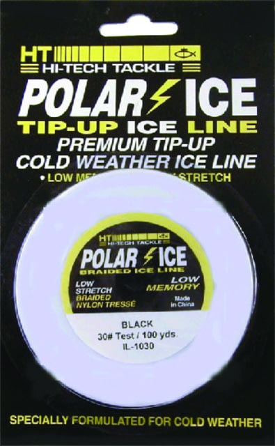 HT Enterprises Polar Ice Braided Line Number 30 100YD