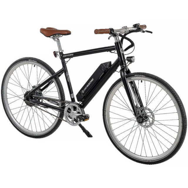 Huffy 700c Montview Elecrtic Bike-Men's 36v Black 27.5 inch
