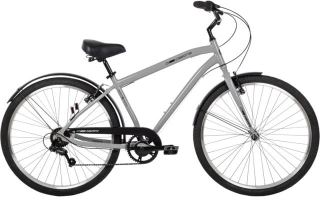 Huffy Casoria Comfort Bike - Men's Grey 27.5 in