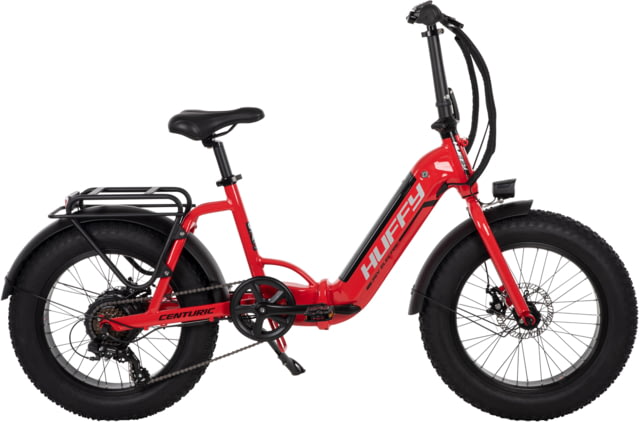 Huffy Centuric Folding E-bike Red 20 in