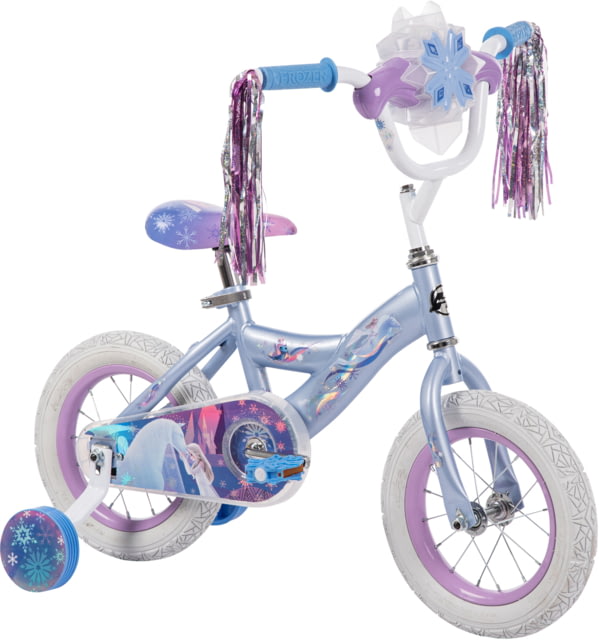 Huffy Frozen Kids Bike - Girls Pink/Blue/White 12 in