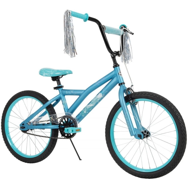 Huffy Glitzy Kids Bike - Girls Blue 20in