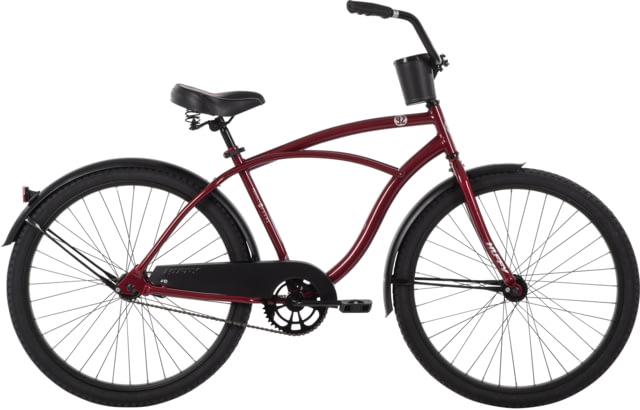 Huffy Good Vibrations Cruiser Bike - Men's Red/Black 26 in