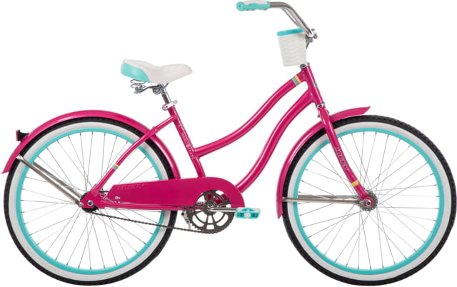 Huffy Good Vibrations Crusier Bike - Women's Pink/Blue/White 24 in