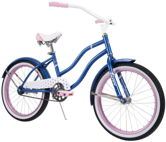 Huffy Good Vibrations Kids Bike - Girls Blue/Pink/White 20 in