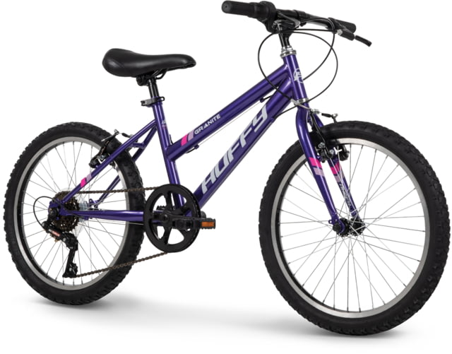 Huffy Granite Kids Mountain Bike - Girls Purple 20 in