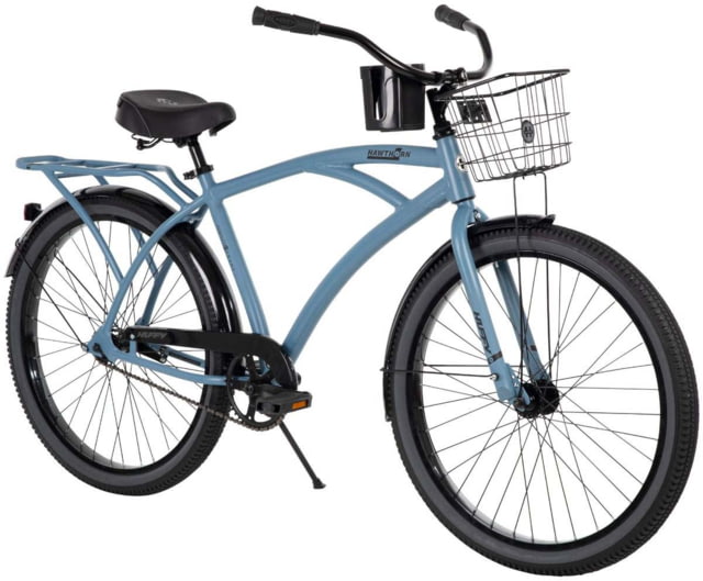 Huffy Hawthorn Premium Cruiser Bike - Men's Blue 26in