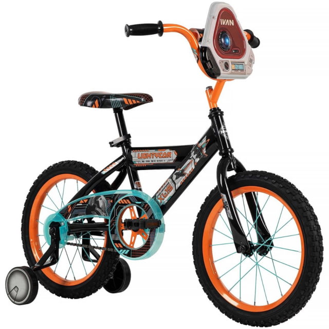 Huffy Lightyear Kids Bike - Boys Orange/Black/Blue 16 in