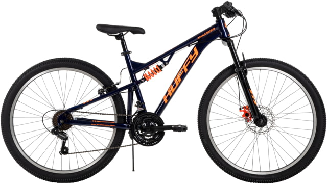 Huffy Marker DS Mountain Bike - Men's Black/Orange 26 in
