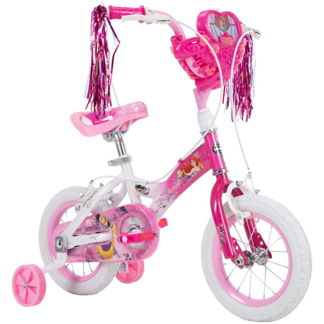 Huffy Princess Kids Bike - Girl's 12in Wheel Pink