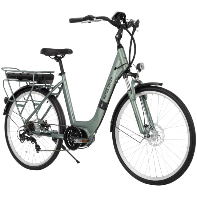 Huffy RME Electric Bike 27.5in Wheel Green