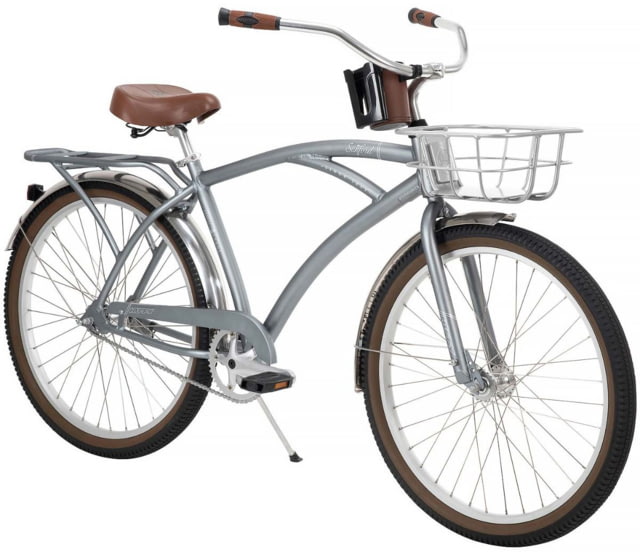 Huffy Sanford Premium Cruiser Bike - Men's Grey 26in