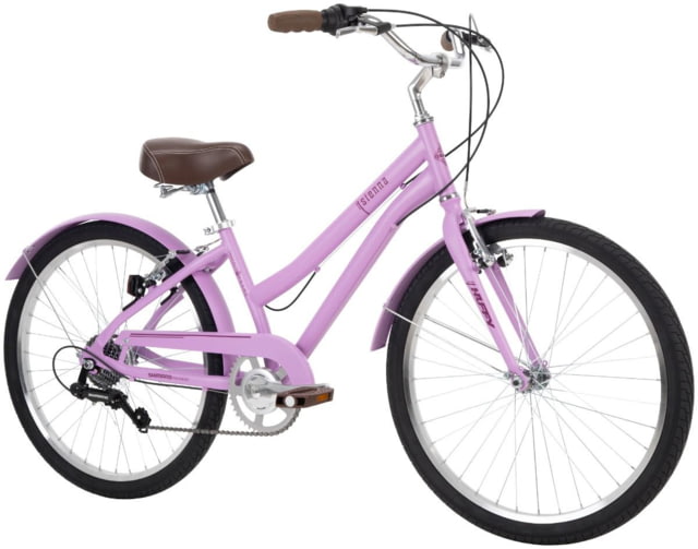 Huffy Sienna Comfort Teens Bike - Girls Lavender 24 in