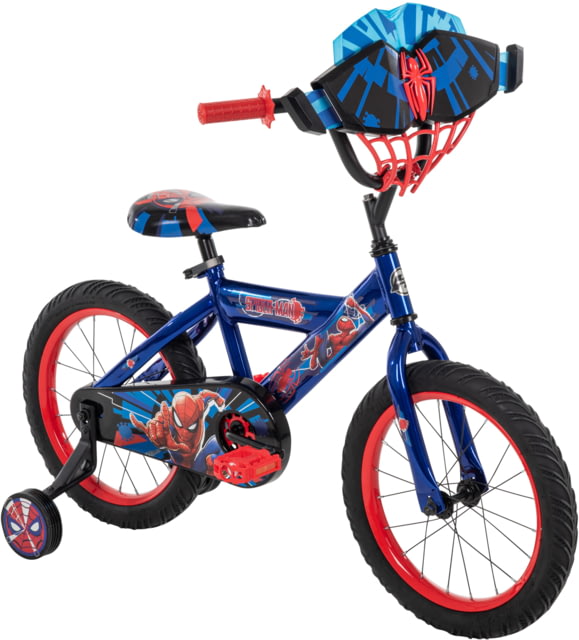 Huffy Spider-Man Kids Bike - Boys Red/Blue/Black 16 in