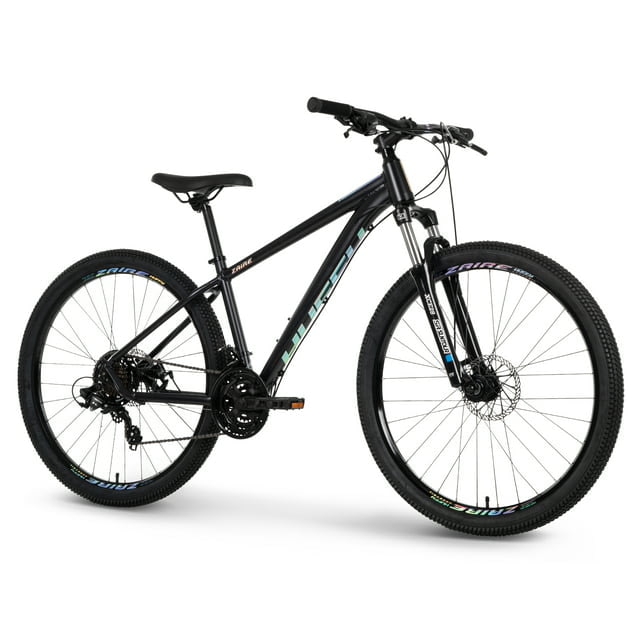 Huffy Zaire 21 Speed Aluminum Hardtail Mountain Bicycle - Men's Black 27.5 inch