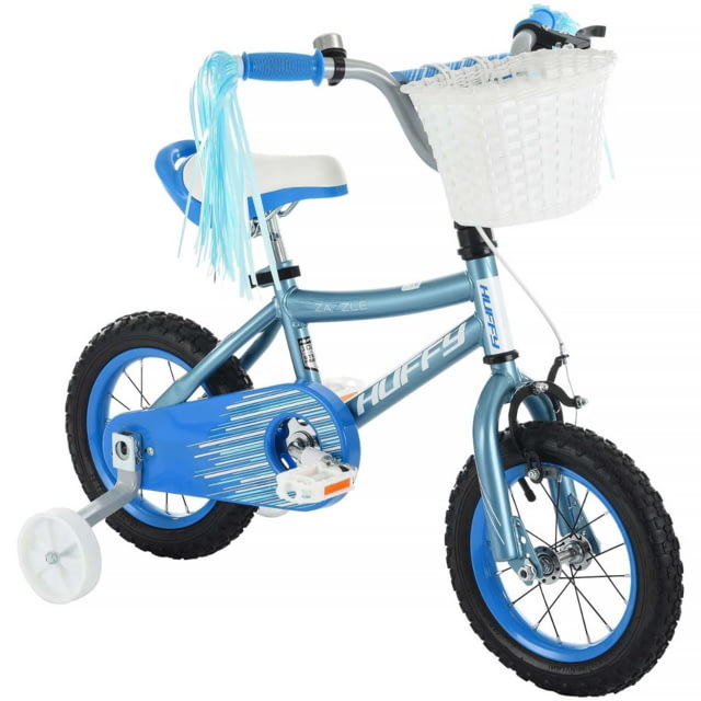 Huffy Zazzle Kids Bike - Boy's 12in Wheel Dark Blue