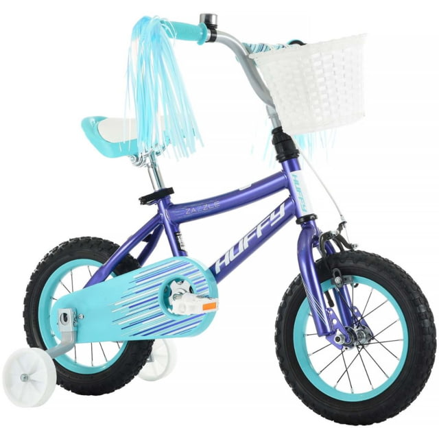 Huffy Zazzle Kids Bike - Boy's 12in Wheel Light Blue