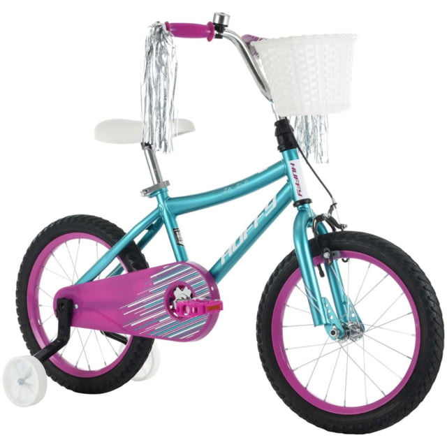 Huffy Zazzle Kids Bike - Girl's 16in Wheel Blue