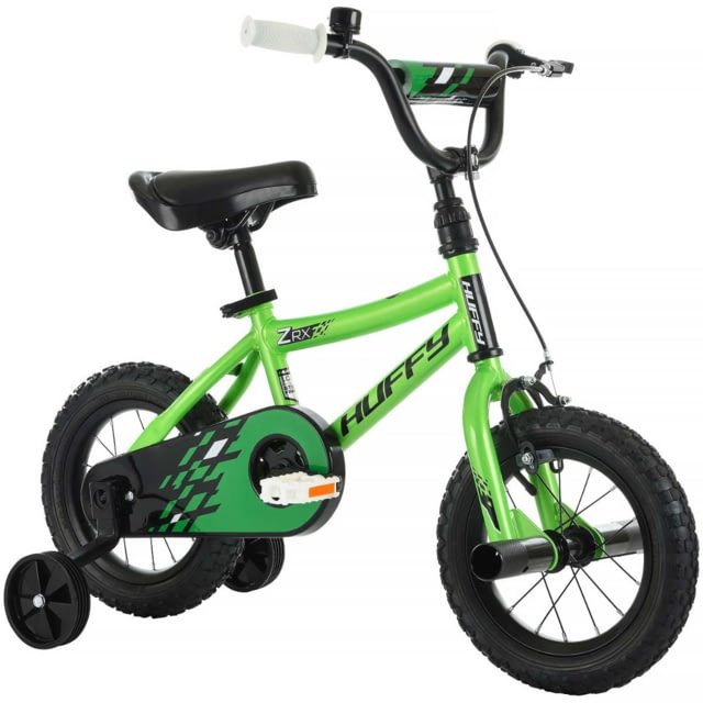 Huffy ZRX Kids Bike - Boy's 12in Wheel Green