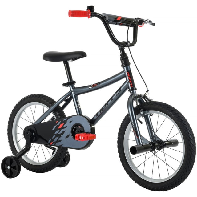 Huffy ZRX Kids Bike - Boy's 16in Wheel Dark Gray