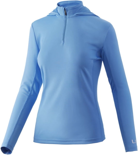 Huk Performance Fishing HUK Performance Fishing Icon X Hoodie - Womens Azure Blue M