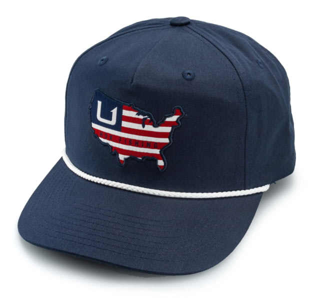 HUK Performance Fishing American Huk Rope Hat - Men's Naval Academy 1