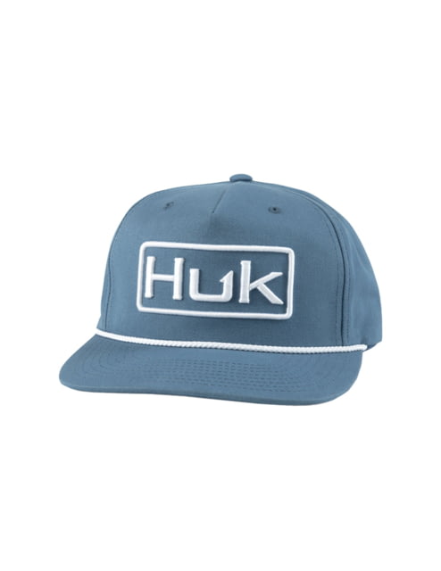 HUK Performance Fishing Captain Huk Rope Hat - Men's Quiet Harbor One Size
