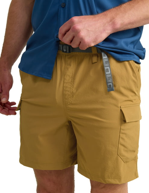 HUK Performance Fishing Creekbed Cargo Shorts - Men's Sand Piper Small