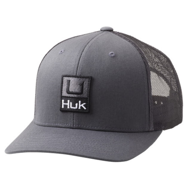 HUK Performance Fishing D Up Trucker - Mens Volcanic Ash One Size