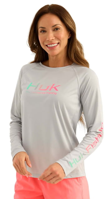 HUK Performance Fishing Fishing Pursuit Shirt - Women's Harbor Mist2 Large