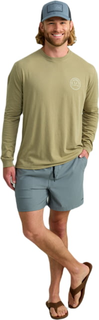 HUK Performance Fishing Graphic Long Sleeve Tee - Men's Overland Trek Extra Large