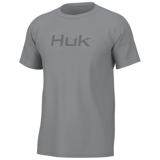 HUK Performance Fishing Huk Logo Tee - Mens Harbor Mist Extra Large
