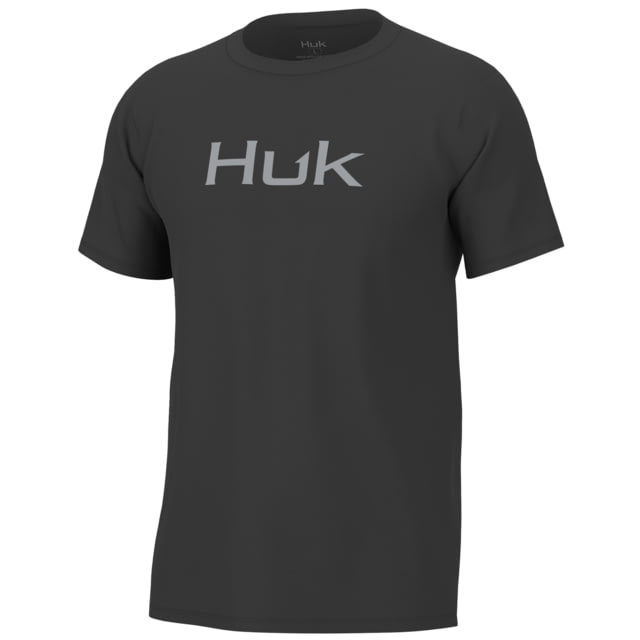 HUK Performance Fishing Huk Logo Tee - Mens Volcanic Ash Large