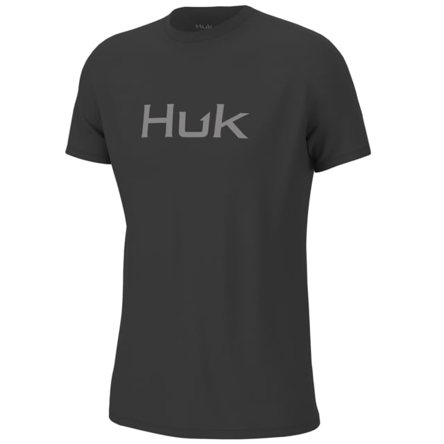 HUK Performance Fishing Huk Logo Tee - Youth Volcanic Ash Youth Large