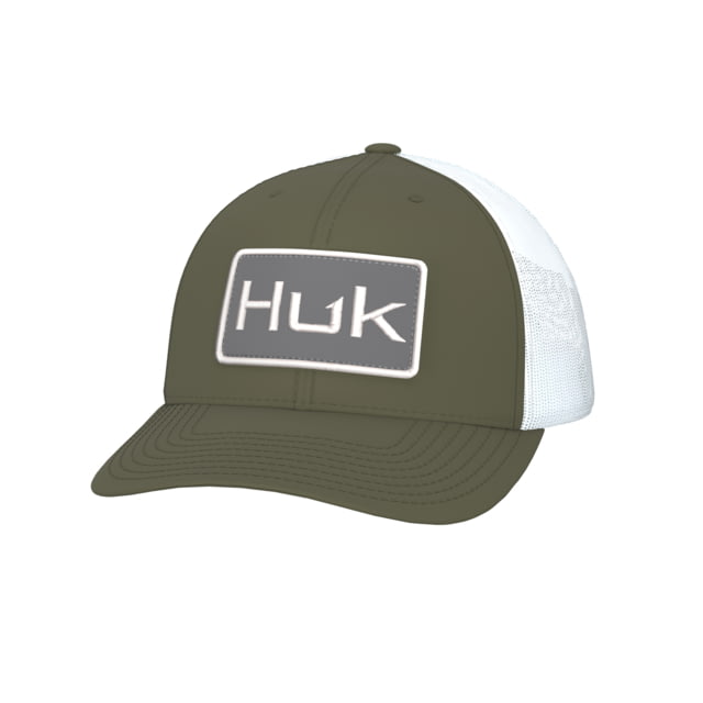 HUK Performance Fishing Huk Logo Trucker - Men's Moss 1