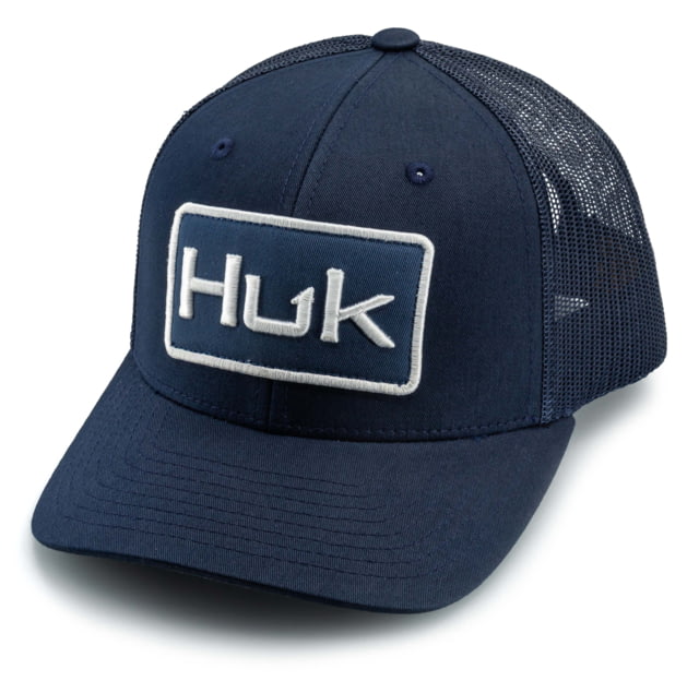 HUK Performance Fishing Huk Logo Trucker - Youth Naval Academy 1