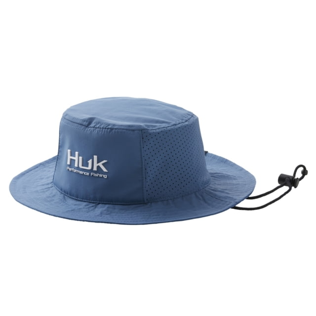 HUK Performance Fishing Huk Performance Bucket Hat - Mens Titanium Blue 1