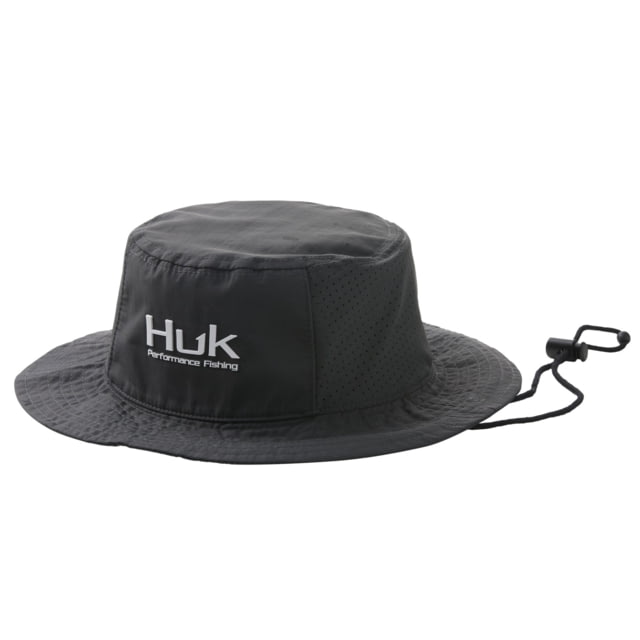 HUK Performance Fishing Huk Performance Bucket Hat - Mens Volcanic Ash 1